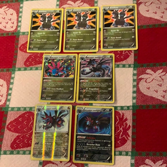 Pokemon TCG Hydreigon/Zweilous/Deino Bundle (23 Cards) - Picture 4 of 16